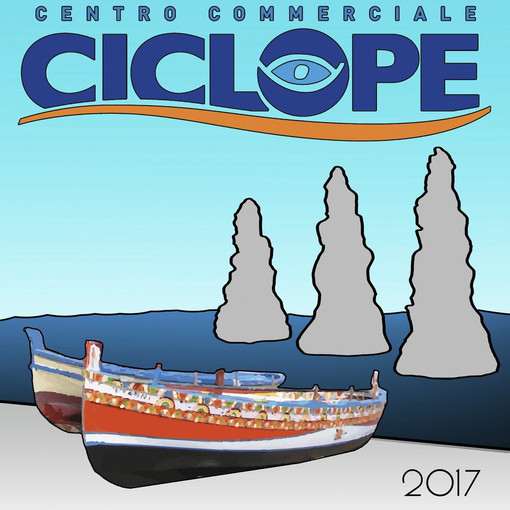 Bozzetto Coriandolatata Ciclope