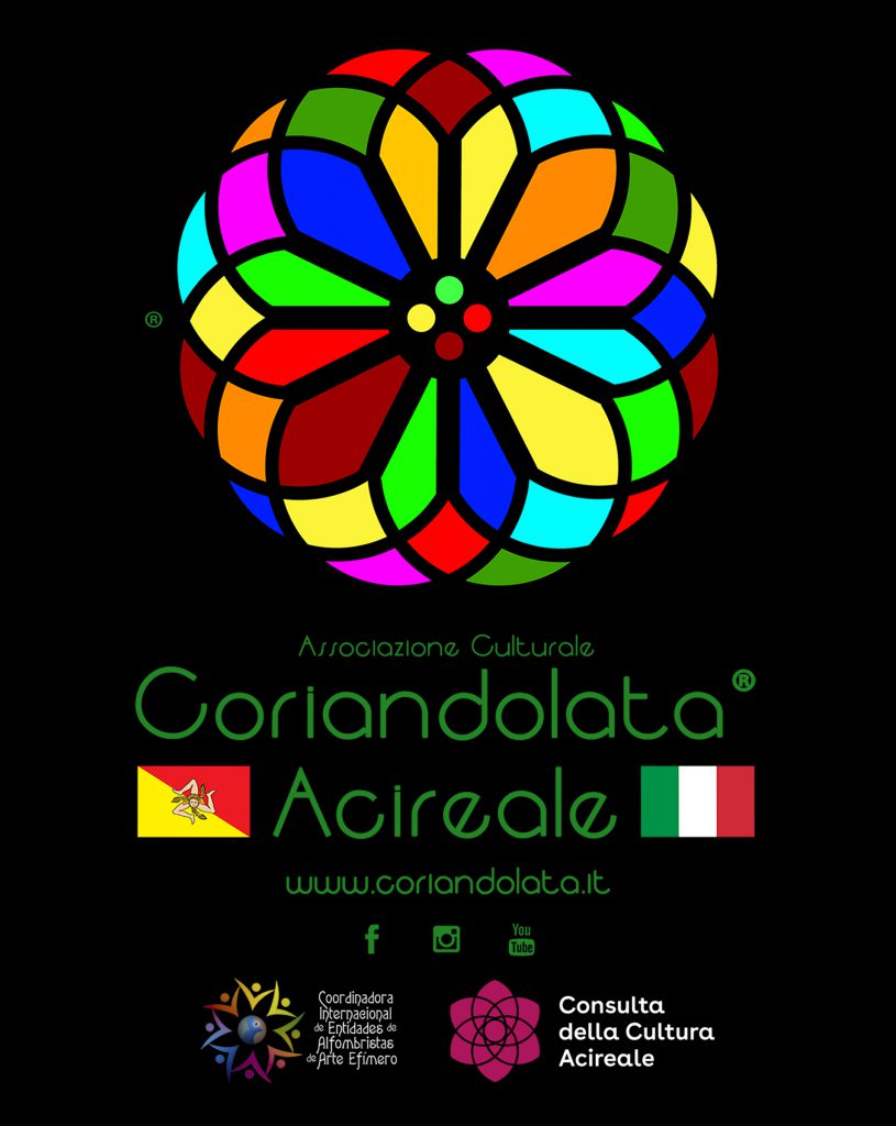 logo ufficiale coriandolata® acireale