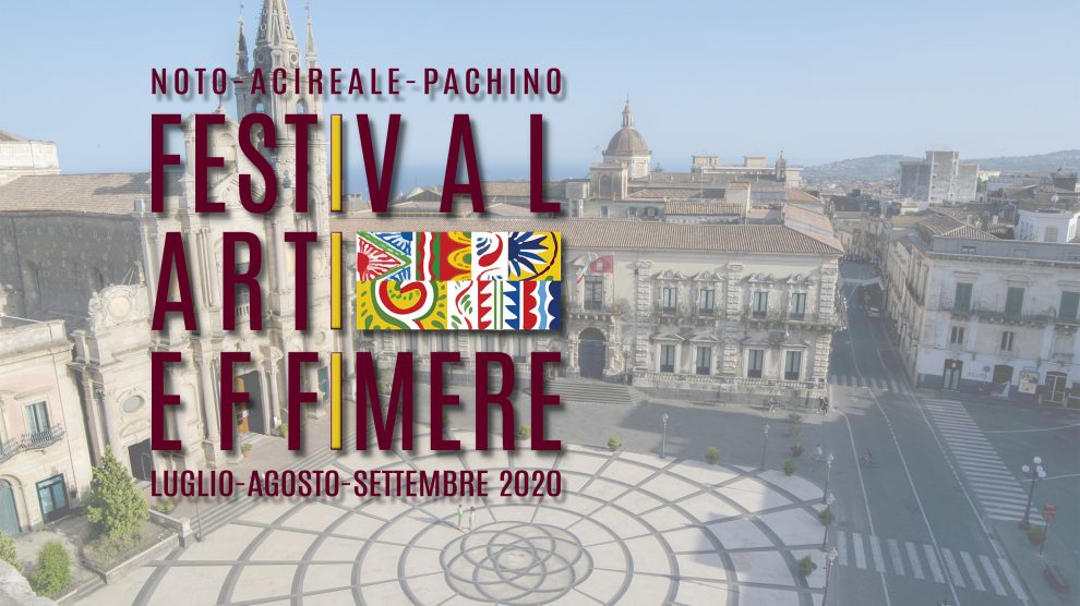 Il Festival delle arti effimere approda ad Acireale